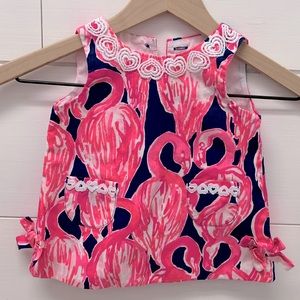 Lilly Pulitzer Baby Shift Dress